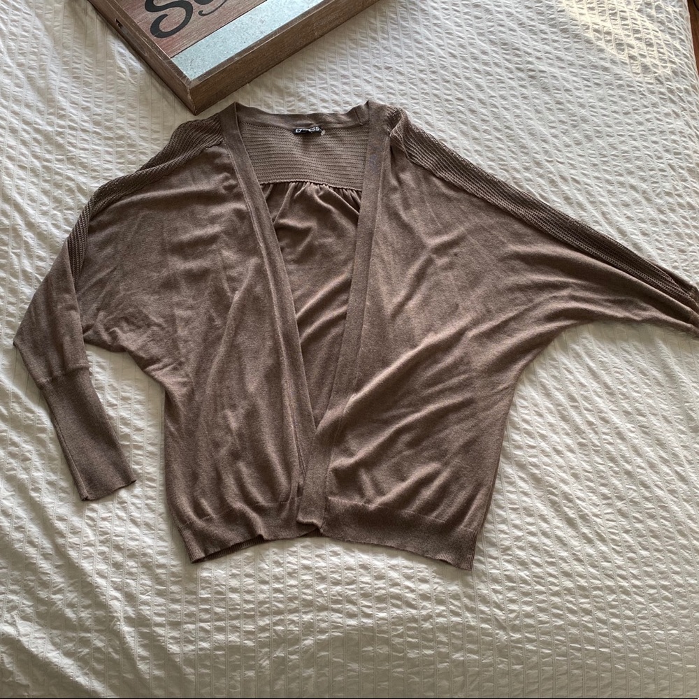 Express Oversized Shrug